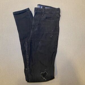 High Rise Super Skinny Jeans